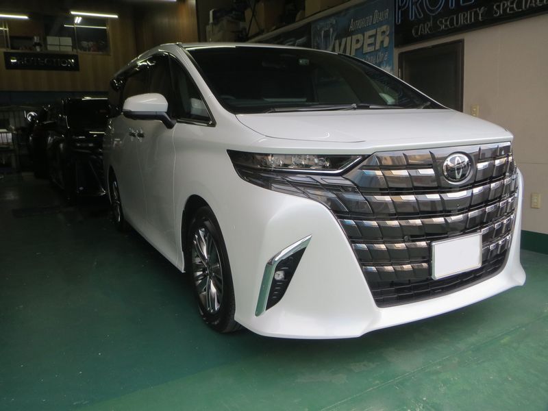 アルファード40系へGrgo＆IGLA取付、2023年最後の納車