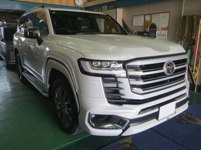 ランクル300へGrgo取付