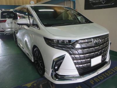 アルファードへGrgo取付