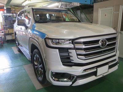 ランクル300へPanthera取付