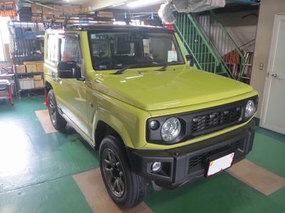 ジムニーへGrgo取付