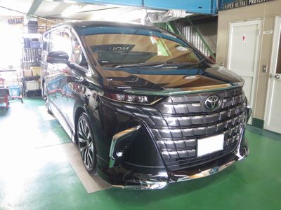 アルファードへGrgo取付