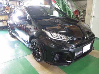 GRヤリスへGrgo取付