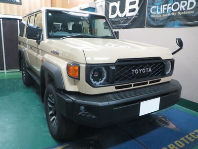 ランクル70へGrgo取付