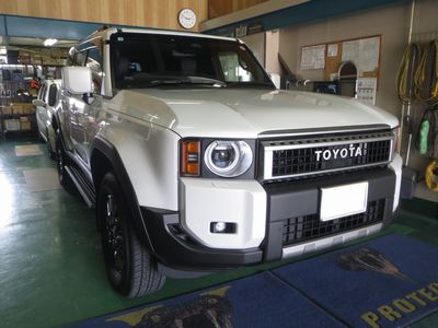 ランクル250へGrgo取付