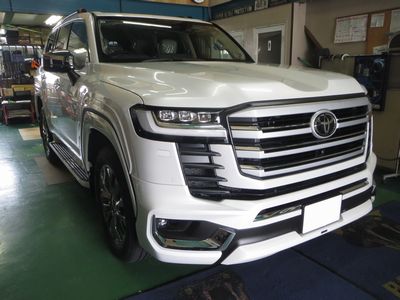 ランクル300へGrgo取付