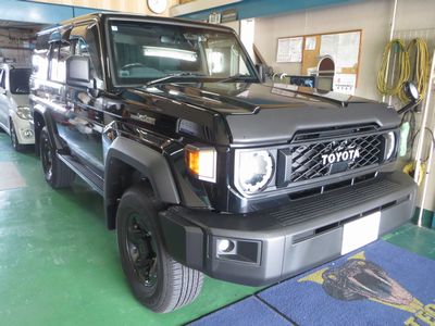 ランクル70へGrgo取付