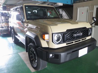 ランクル70へGrgo取付