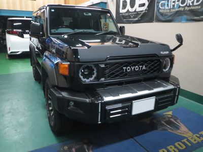 ランクル70へGrgo取付