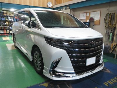 アルファードへGrgo取付