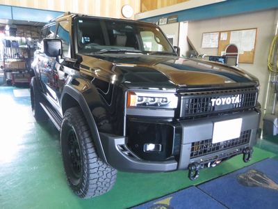 ランクル250へGrgo取付