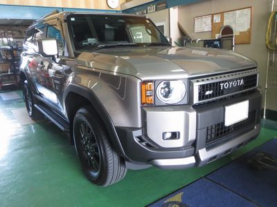 ランクル250へGrgo取付