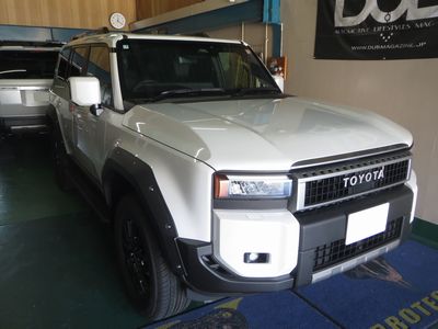 ランクル250へGrgo取付