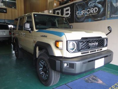 ランクル70へGrgo取付