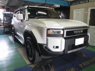 ランクル250へGrgo取付