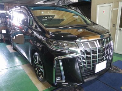 アルファードへGrgo取付