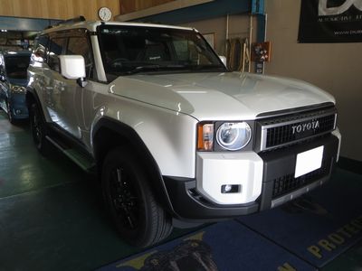 ランクル250へGrgo取付