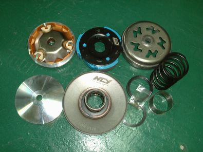 NCY 駆動系キット交換