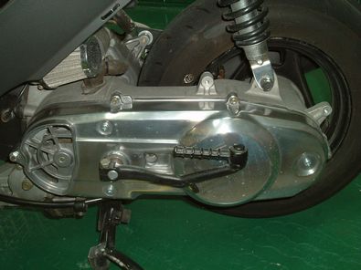 NCY 駆動系キット交換