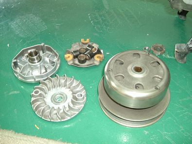 NCY 駆動系キット交換