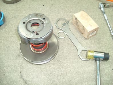 NCY 駆動系キット交換