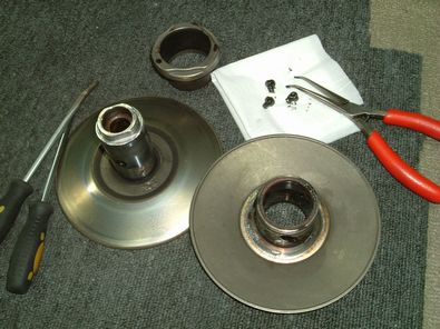 NCY 駆動系キット交換