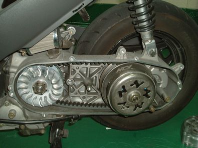 NCY 駆動系キット交換