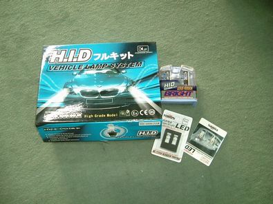 HID取り付け
