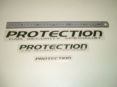 PROTECTIONステッカー