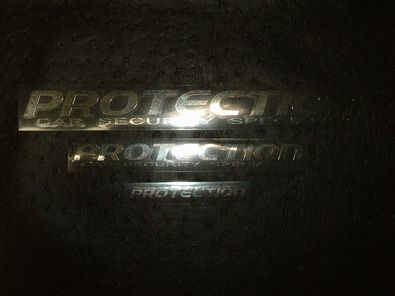 PROTECTIONステッカー