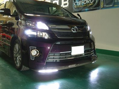 アンダースポイラー取付