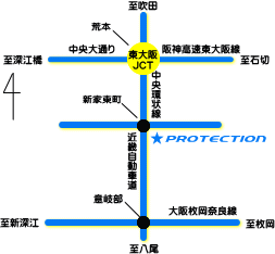 プロテクションマップ