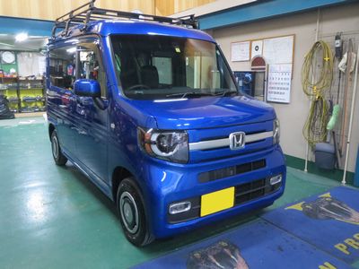N-VANへGrgo取付
