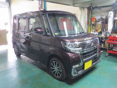 タントへGrgoを取付