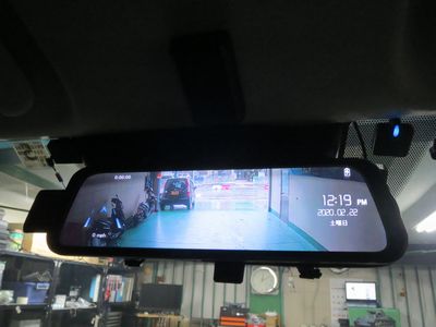 デジタルインナーミラー取付