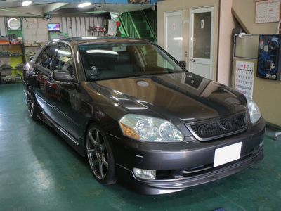 JZX110マークⅡへGrgo取付