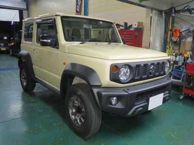 ジムニーシエラへGrgo取付
