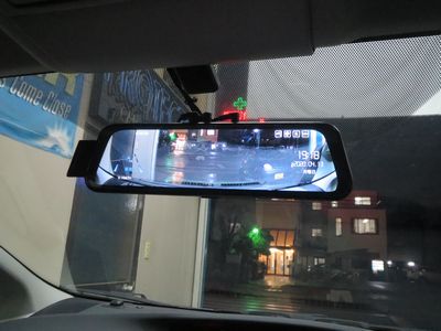 デジタルインナーミラー取付