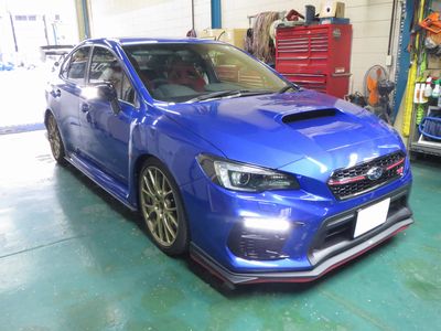 WRXへGrgo取付