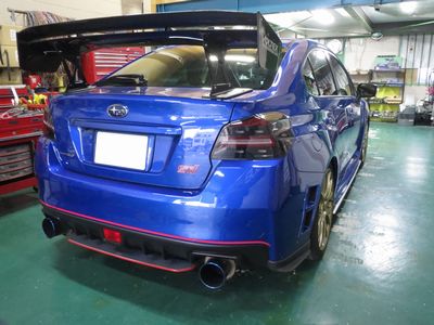 WRXへGrgo取付