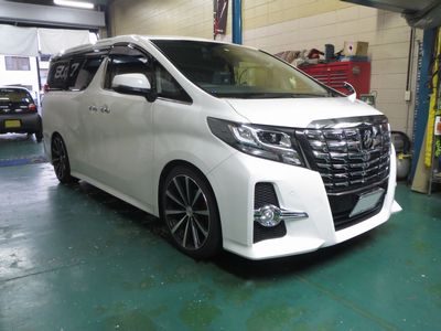 アルファードへPanthera取付