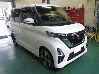 ルークスへHORNET取付